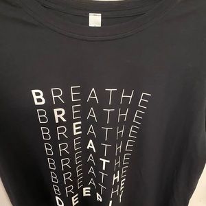 NEVER WORN lululemon shirt